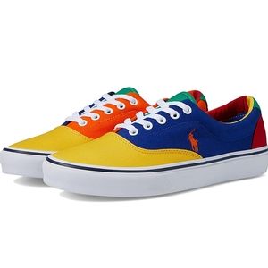 POLO KEATON LCL Low-Top Canvas Sneakers *NIB